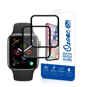 Apple Watch 40mm Screen Protector|Tempered Glass |2 Pack |Black