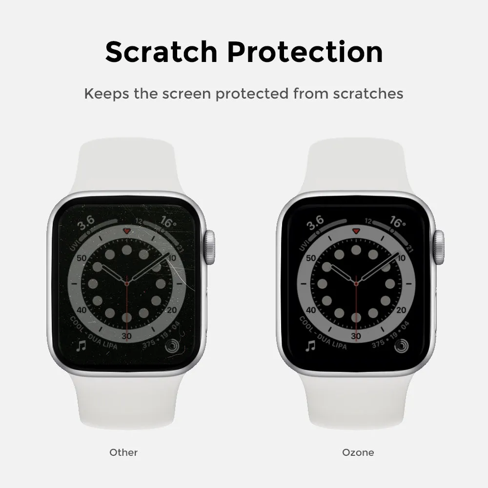 Apple Watch 40mm Screen Protector|Tempered Glass |2 Pack |Black