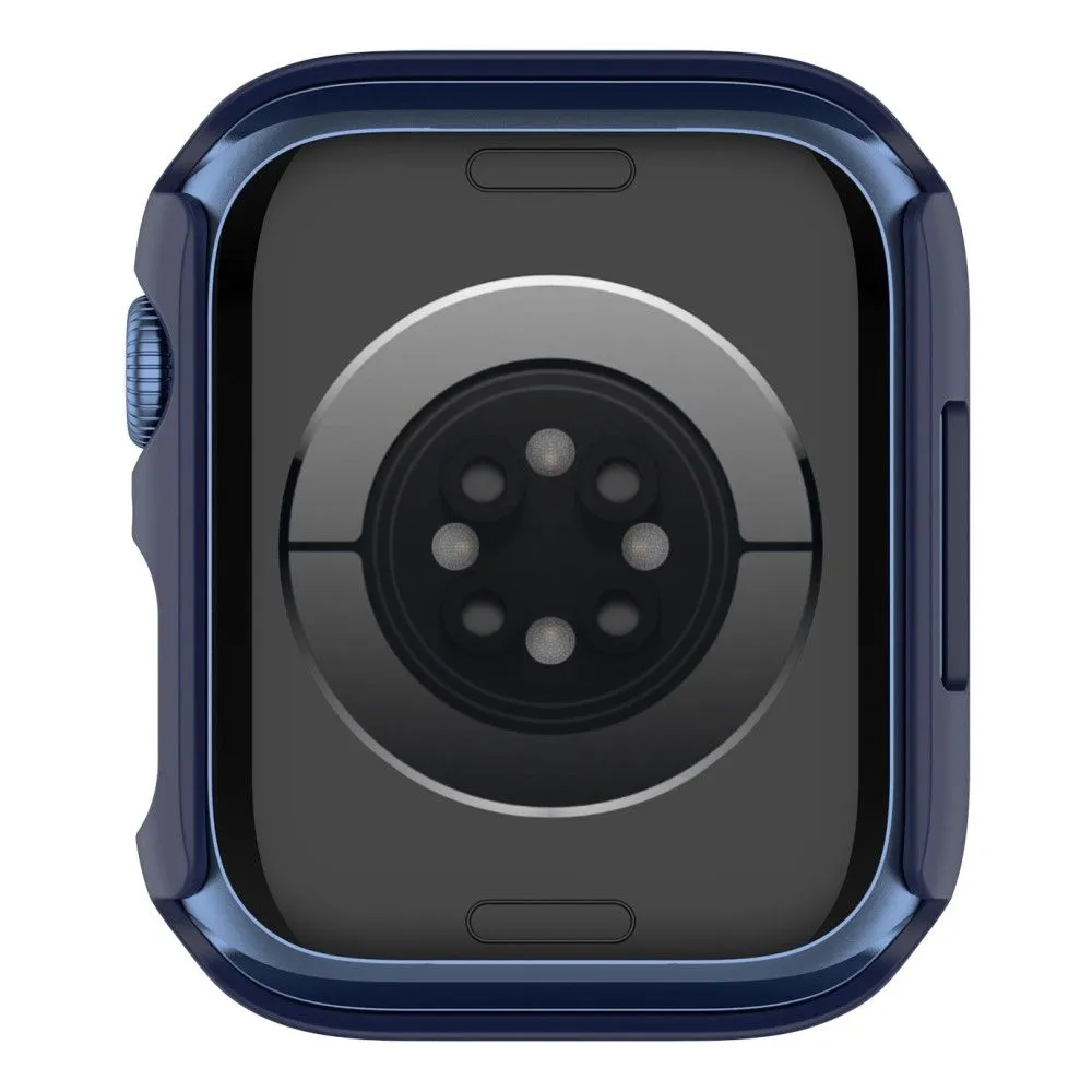 Apple Watch (41mm) 2-in-1 cover with tempered glass screen protector - Midnight Blue