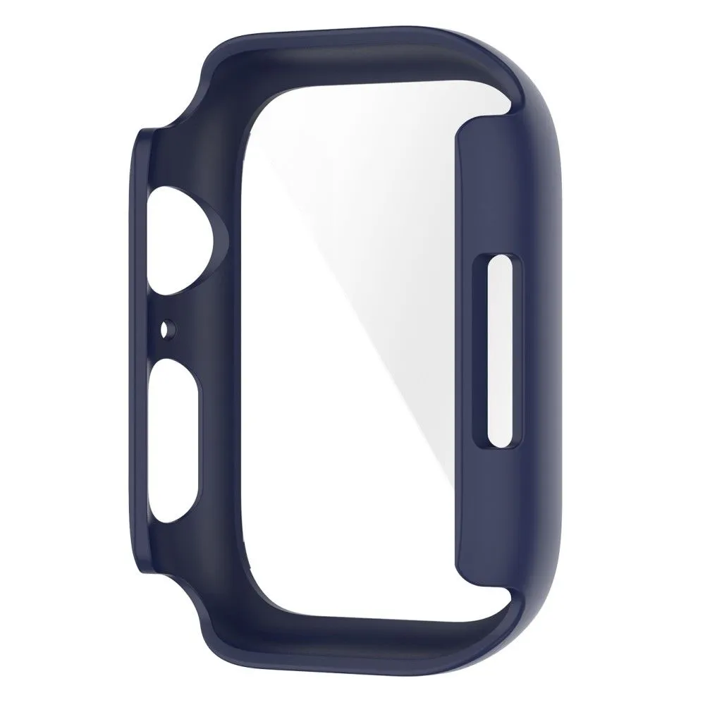 Apple Watch (41mm) 2-in-1 cover with tempered glass screen protector - Midnight Blue