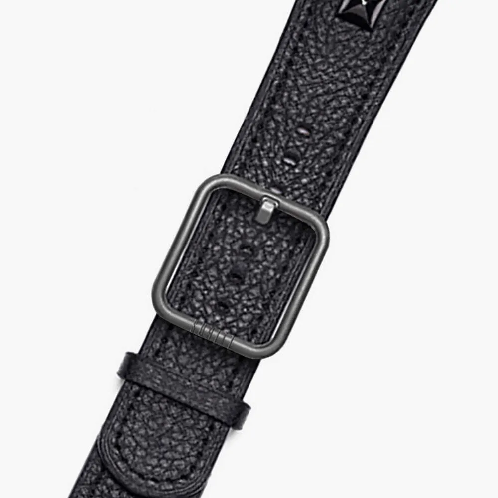 Apple Watch Band Oslo Black