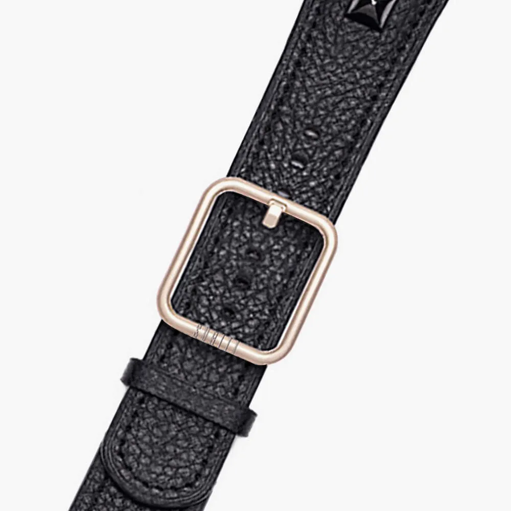 Apple Watch Band Oslo Black