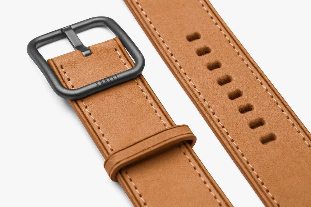 Apple Watch Band Rio Saddle Brown