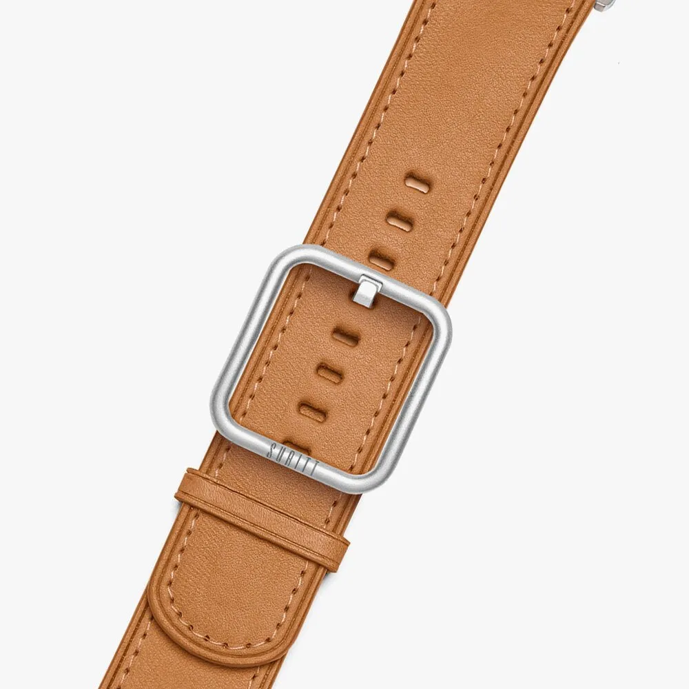 Apple Watch Band Rio Saddle Brown