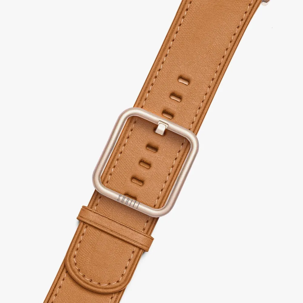 Apple Watch Band Rio Saddle Brown