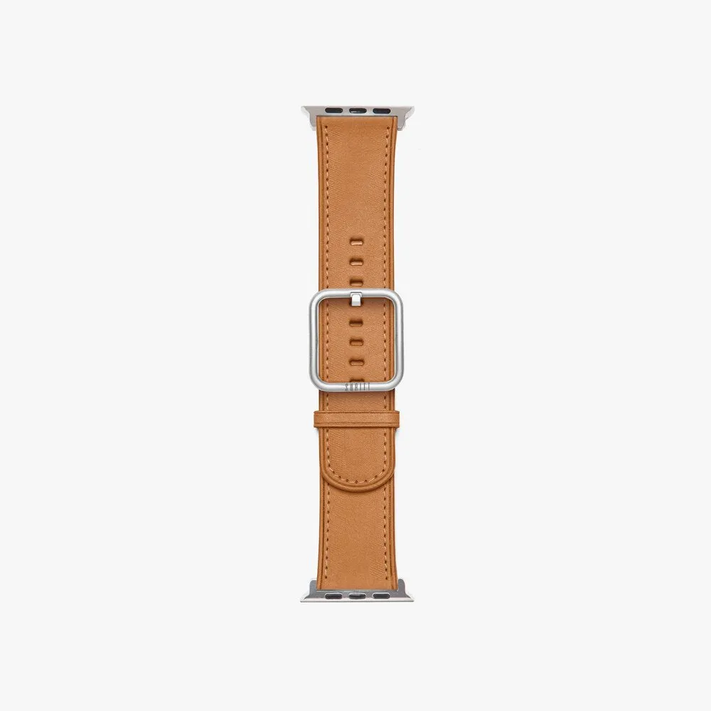 Apple Watch Band Rio Saddle Brown