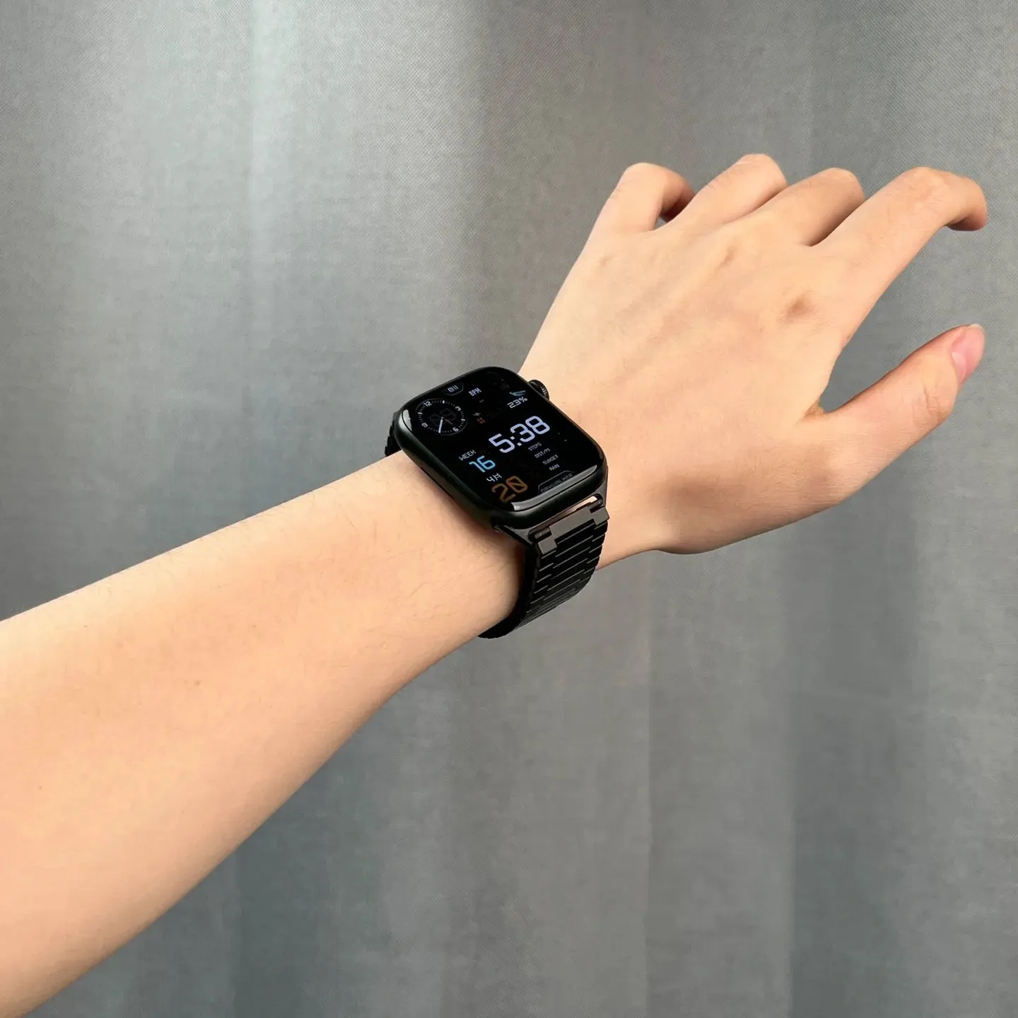 Apple Watch Magnetic Buckle Steel Band