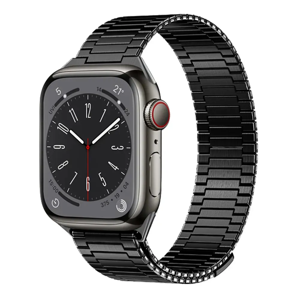 Apple Watch Magnetic Buckle Steel Band