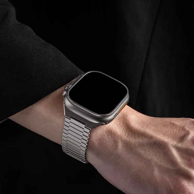 Apple Watch Magnetic Buckle Steel Band