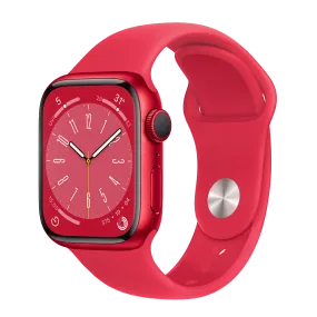 Apple Watch Series 8 (41mm, GPS, Red)