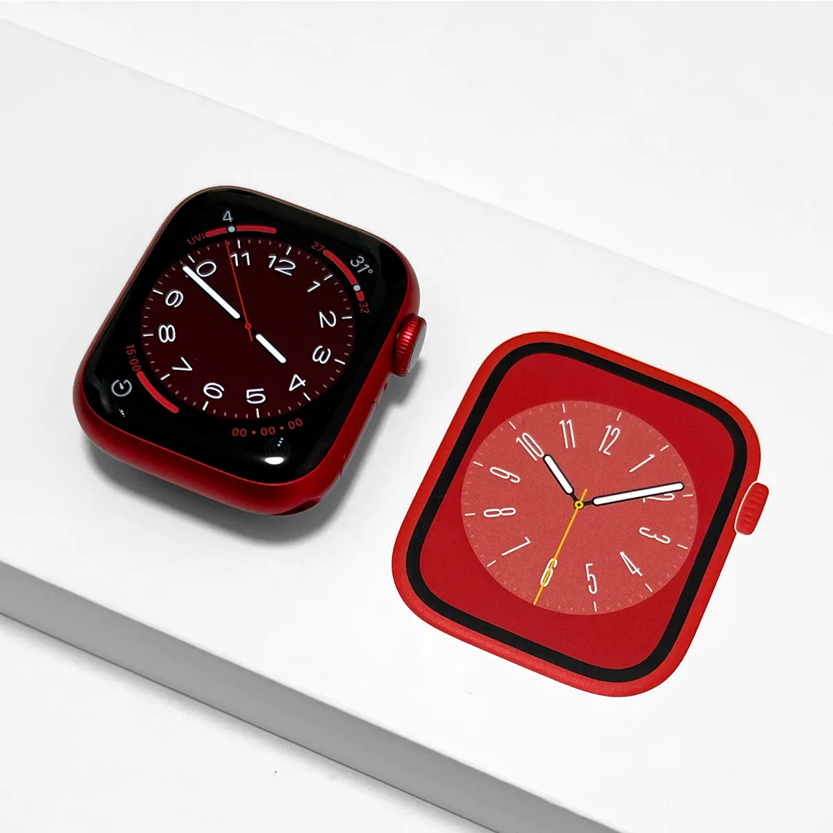 Apple Watch Series 8 (41mm, GPS, Red)