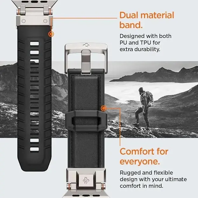 Apple Watch Strap Series (49mm/46mm/45mm/44mm/42mm) Dura Pro Armor PU