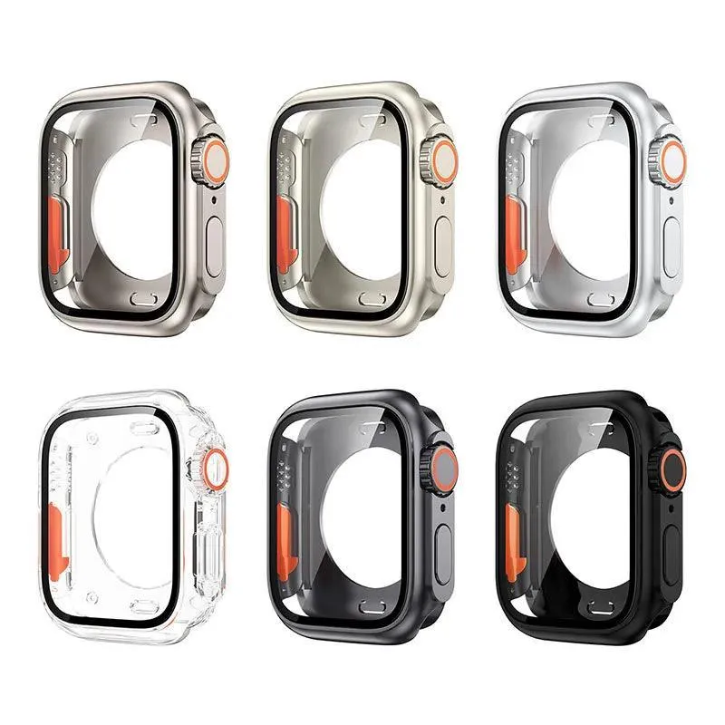 Apple Watch Stylish Bumper Case & Screen Protector: Ultimate Defense & Style for iWatch