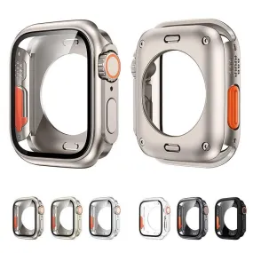 Apple Watch Stylish Bumper Case & Screen Protector: Ultimate Defense & Style for iWatch