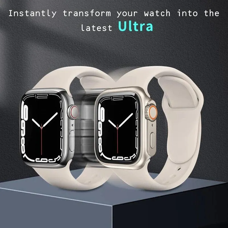 Apple Watch Stylish Bumper Case & Screen Protector: Ultimate Defense & Style for iWatch