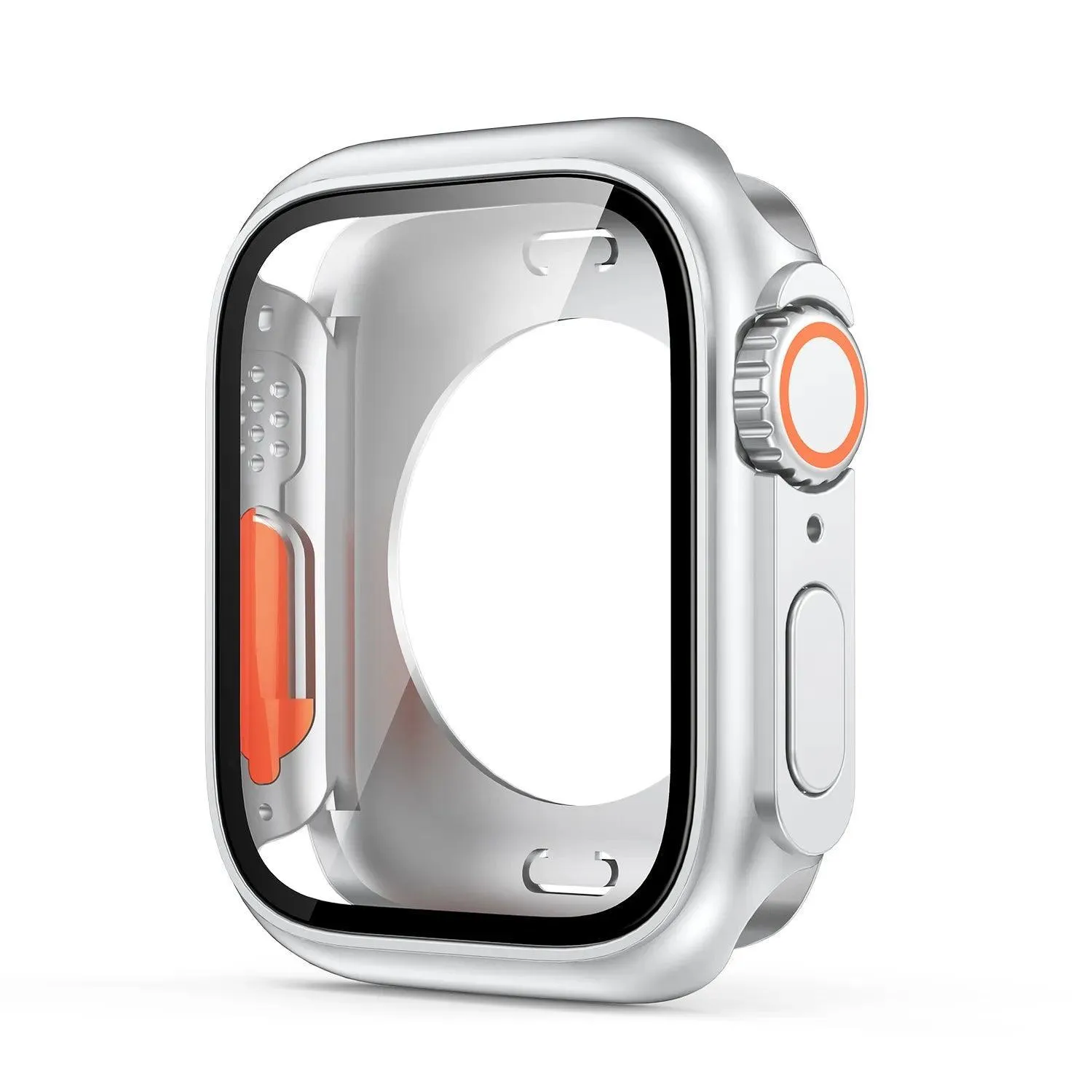 Apple Watch Stylish Bumper Case & Screen Protector: Ultimate Defense & Style for iWatch