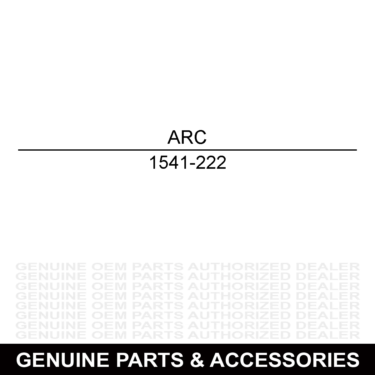 Arctic Cat 1541-222 Lower Panel Quarter Turn Set Pin Kit  OEM Textron Off-Road