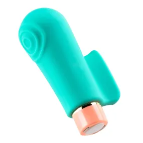 Aria Sensual AF Ergonomic Fin Finger Vibrator