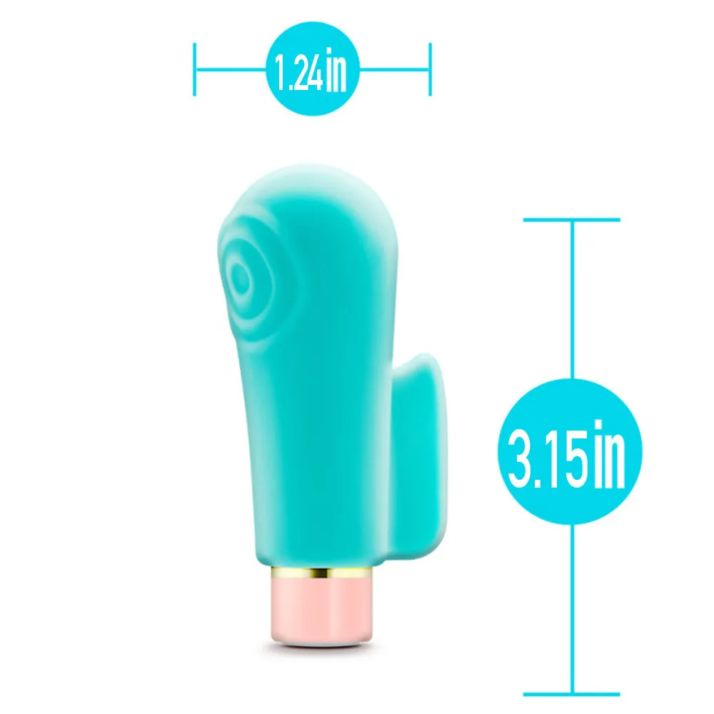 Aria Sensual AF Ergonomic Fin Finger Vibrator