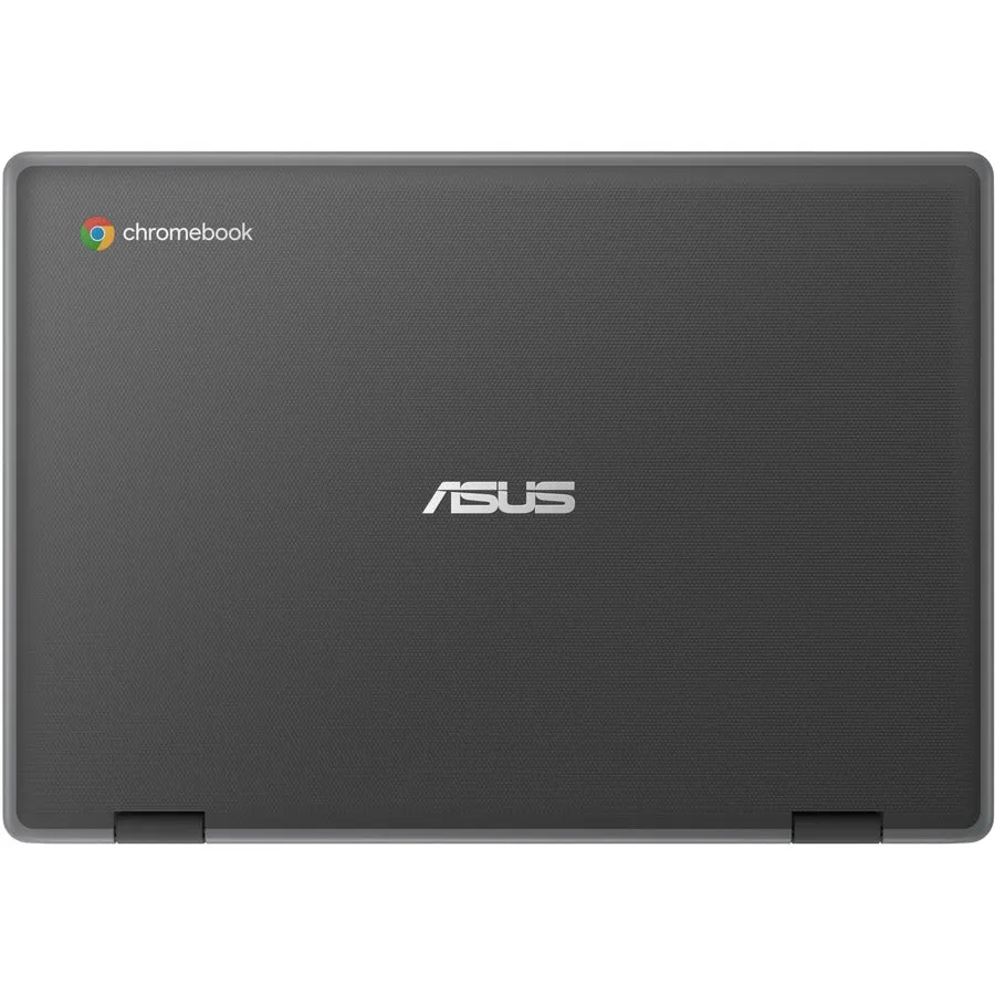 Asus Chromebook Flip CR1 CR1100FKA-YZ142T 11.6" Touchscreen Convertible Chromebook - HD - Intel Celeron N5100 - 4 GB - 32 GB Flash Memory - Dark Gray