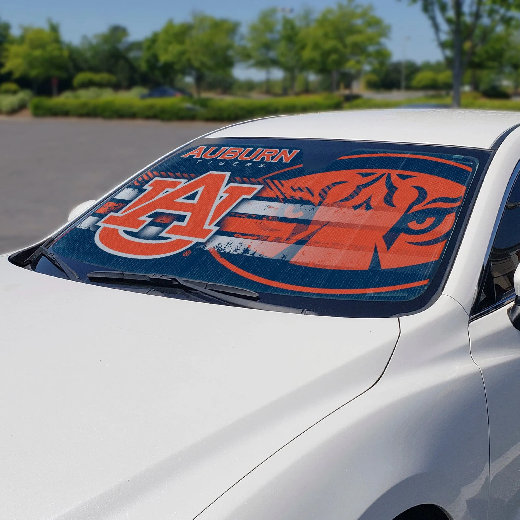 Auburn Tigers Windshield Sun Shade