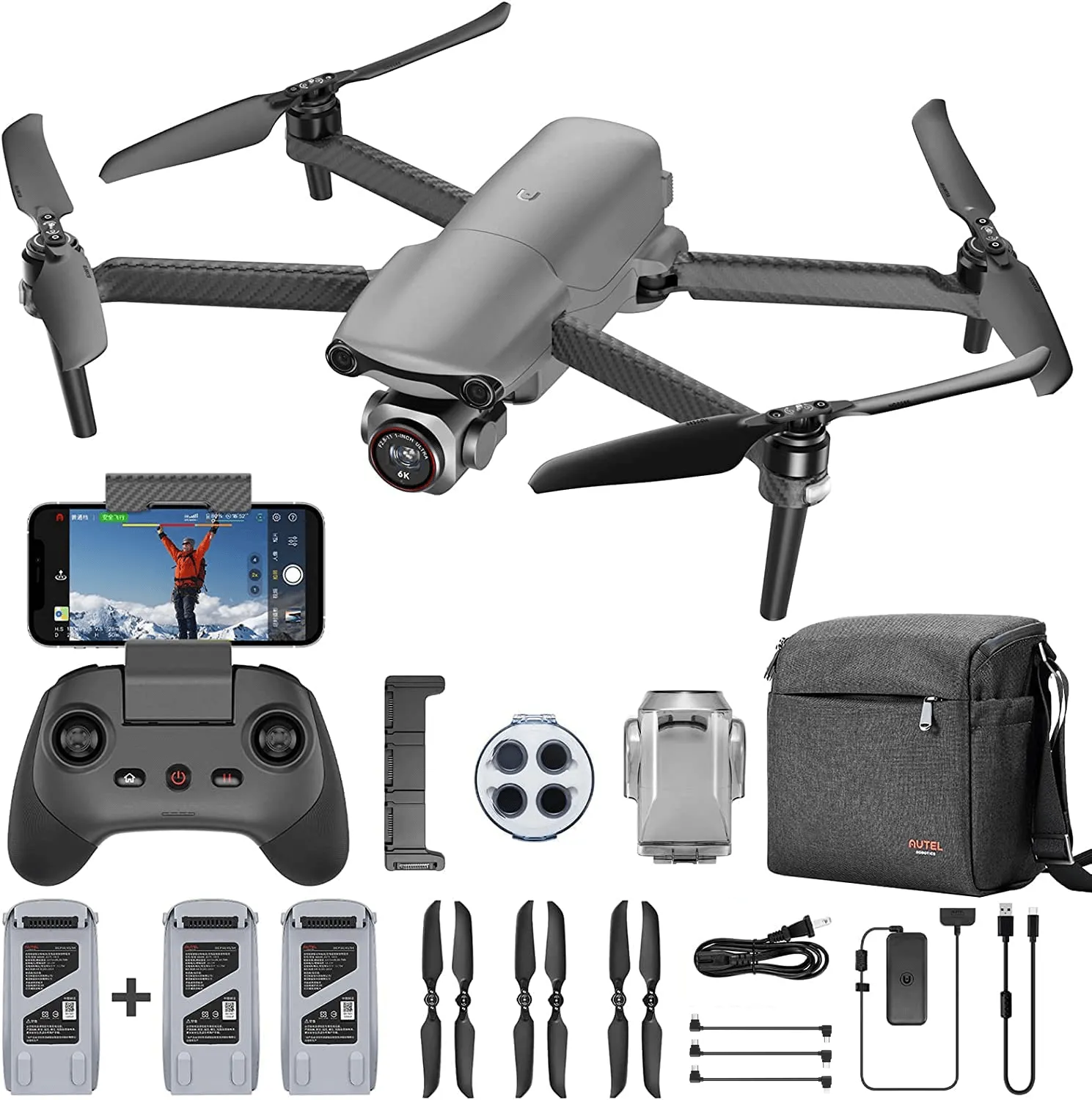 Autel Robotics EVO Lite  Drone Premium Bundle