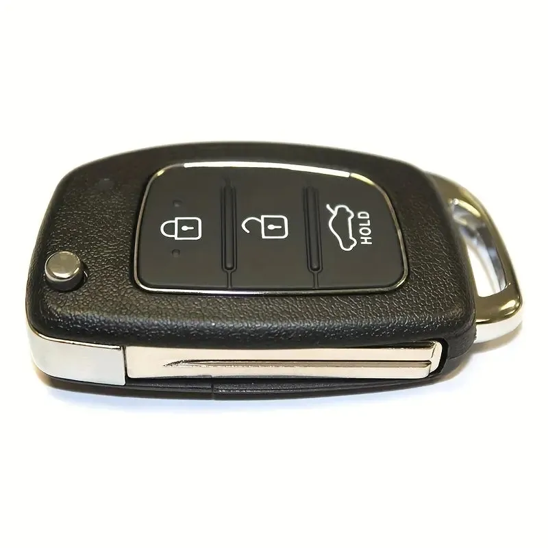 Automotive RFC 3 Buttons Flip Key Case For Hyundai I10 I20 I40 IX35 Santa Fe Remote Fob