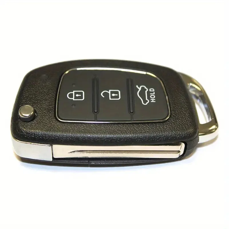 Automotive RFC 3 Buttons Flip Key Case For Hyundai I10 I20 I40 IX35 Santa Fe Remote Fob