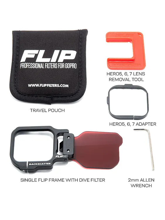 Backscatter Flip One Filter Kit with Dive Filter