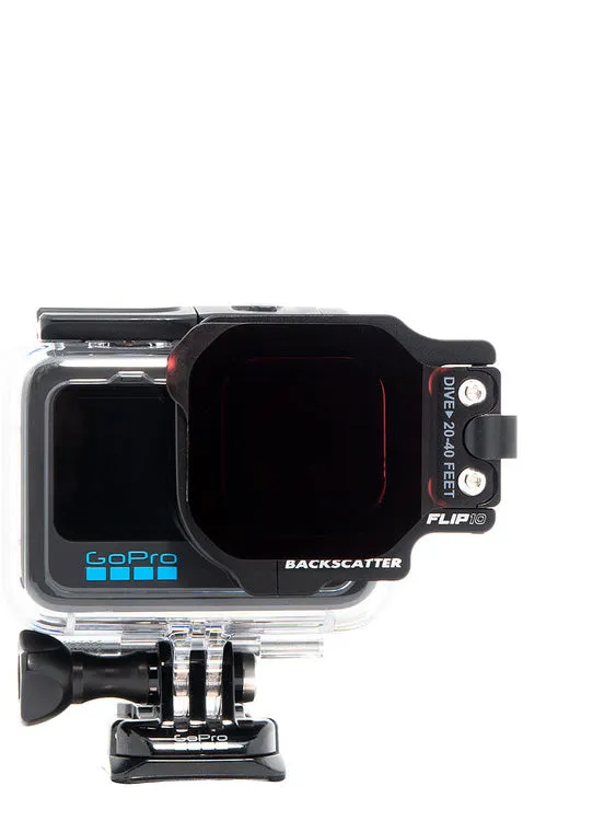 Backscatter Flip One Filter Kit with Dive Filter