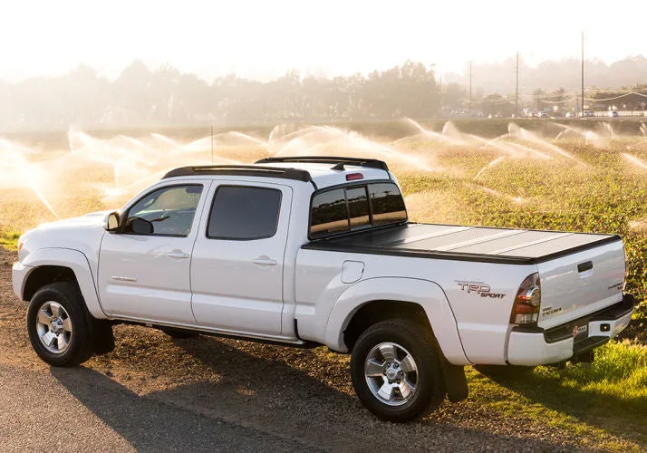 BAKFlip G2 Tonneau Cover 2005-2021 Toyota Tacoma w/ Deck Rail System