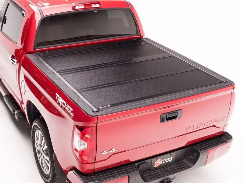 BAKFlip G2 Tonneau Cover 2016-2021 Toyota Tacoma w/ Deck Rail System