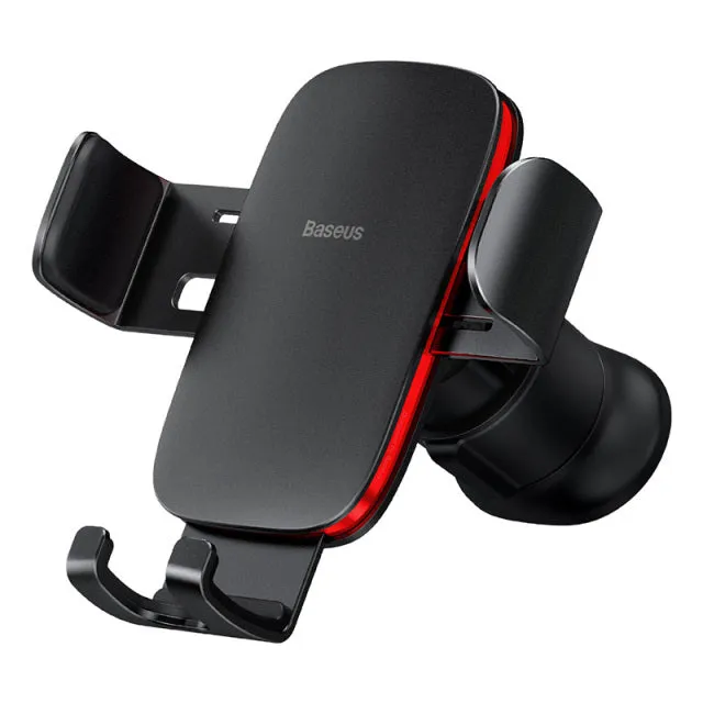 Baseus Car Phone Holder Gravity Auto Stand For Car Air Vent Universal For iPhone Xiaomi Samsung Phone Support Car Mount