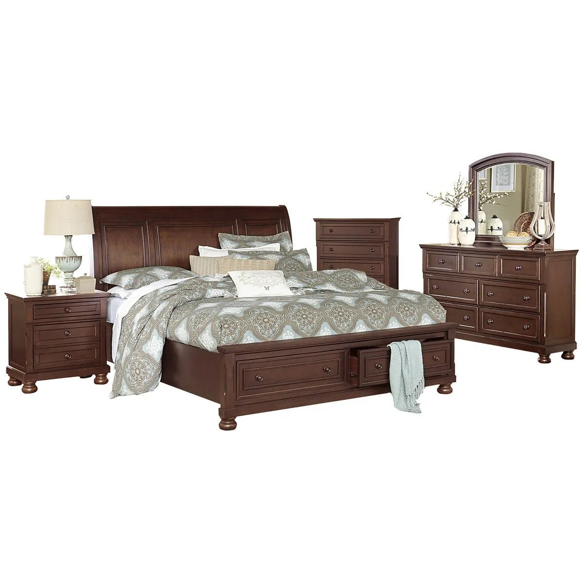 Begonia Cherry Collection Storage Bed