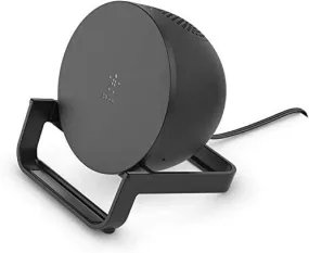 Belkin 10W Qi Wireless Charger with Speaker Black - AUF001myBK