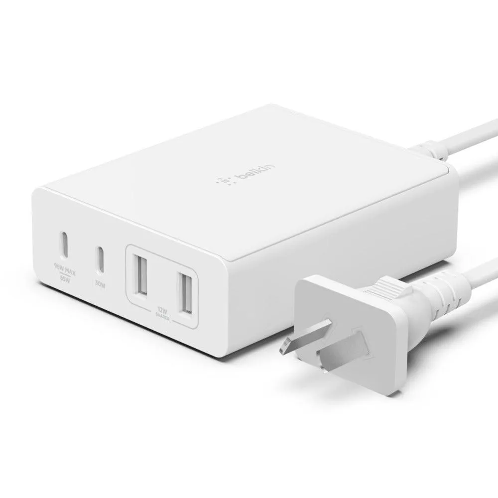 Belkin WCH010auWH White Indoor