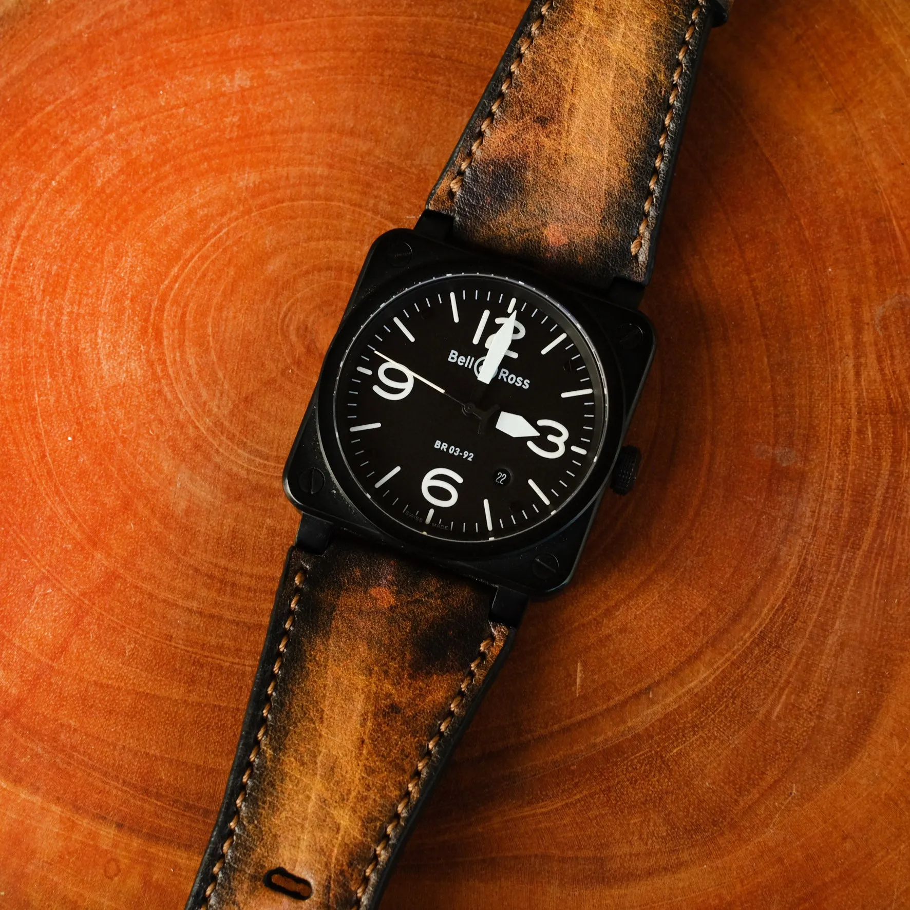 Bell & Ross Vintage Straps By ruslieco