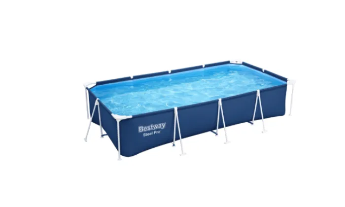 Bestway 400cm x 211cm x 81cm Steel Pro Frame Pool Set- 5,700