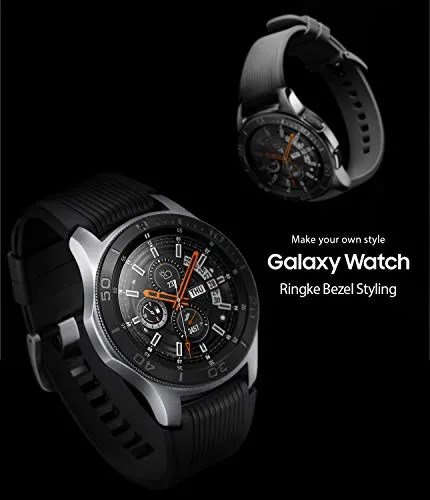 Bezel Styling for Galaxy Watch 46mm  -  GW-46-18  Stainless Steel