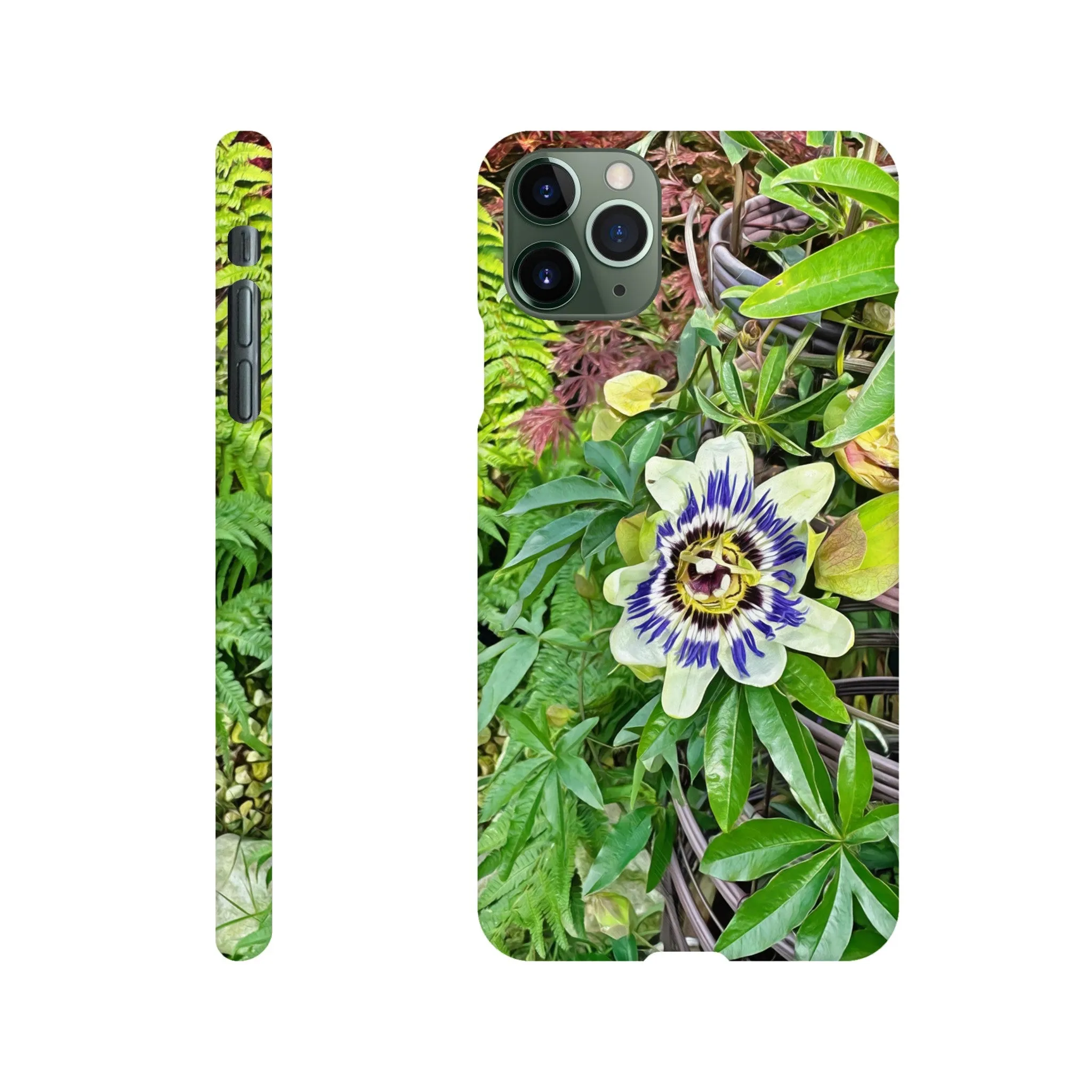 Blue Crown Slim Case Phone Case