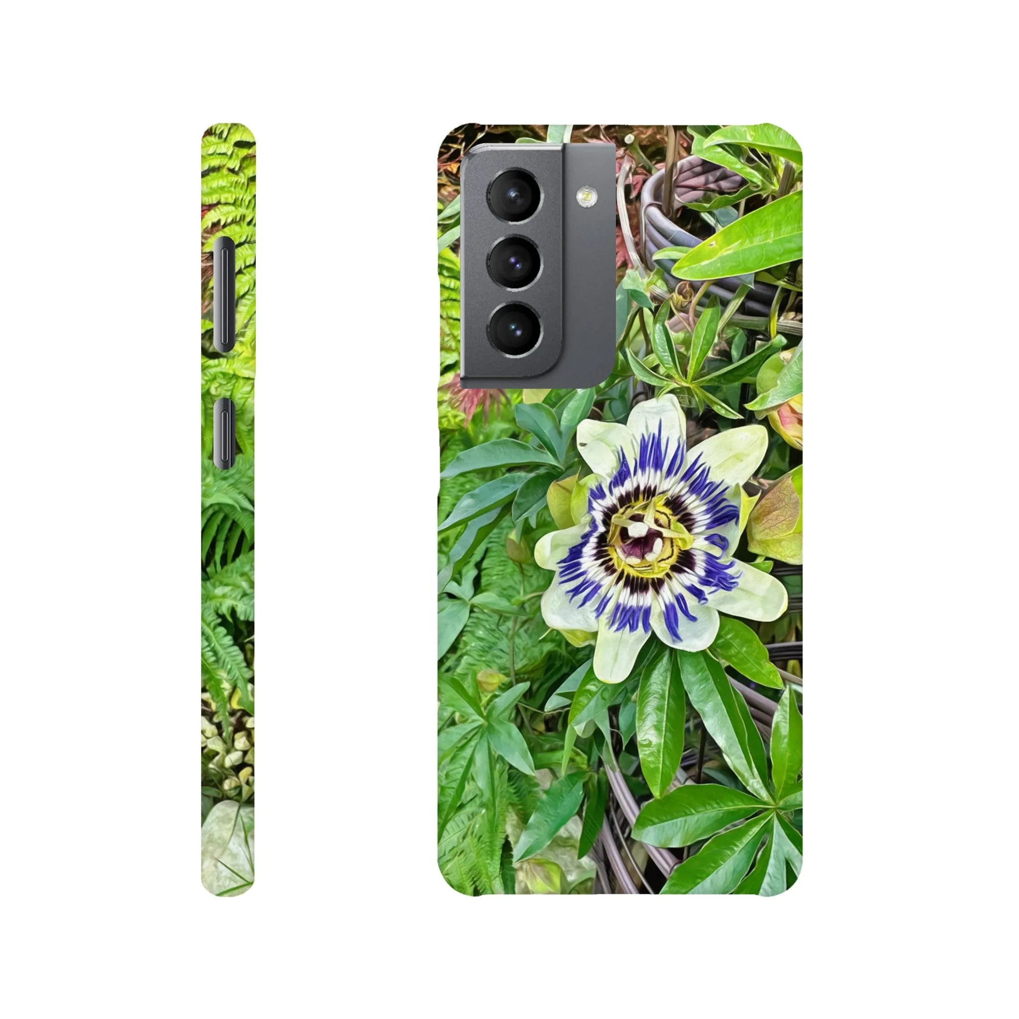 Blue Crown Slim Case Phone Case