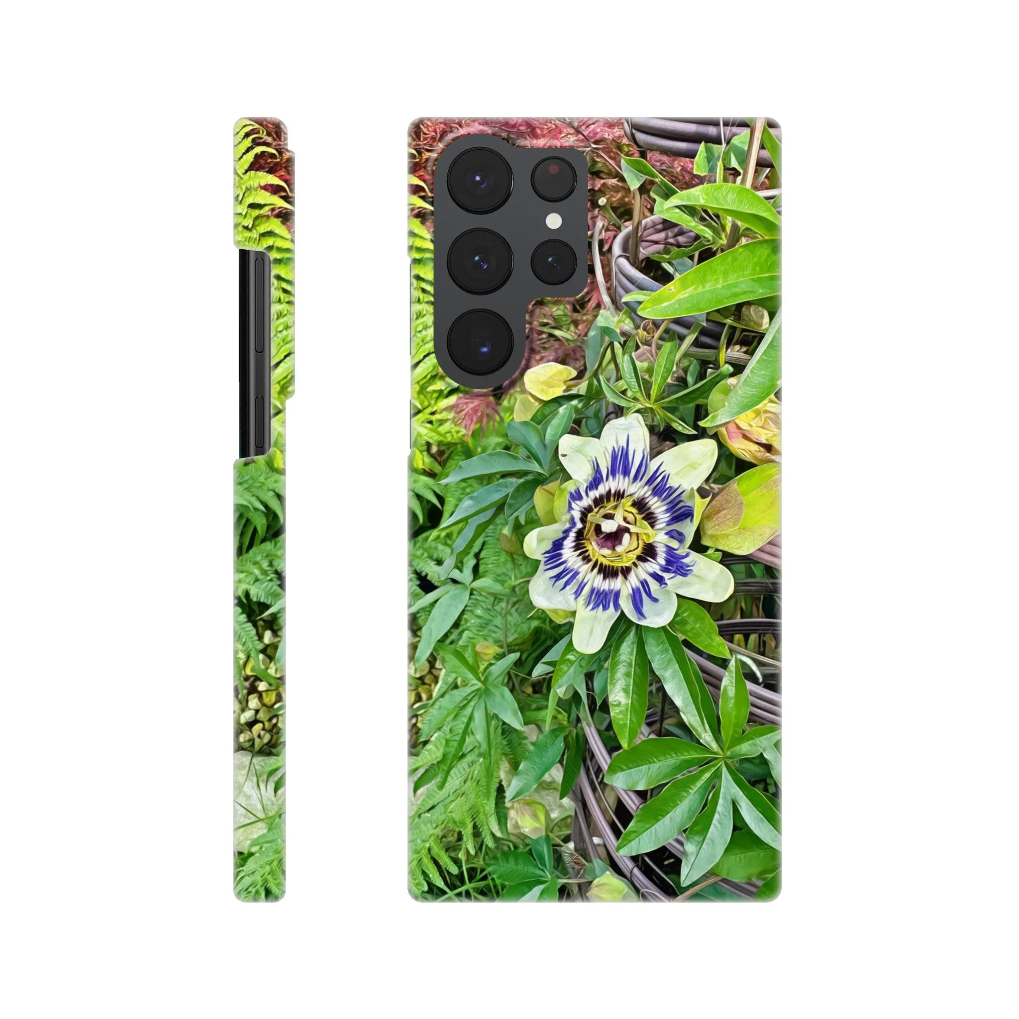 Blue Crown Slim Case Phone Case