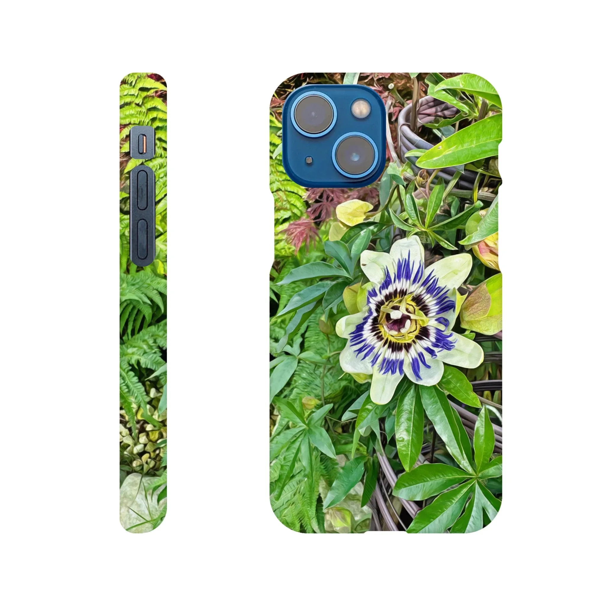 Blue Crown Slim Case Phone Case