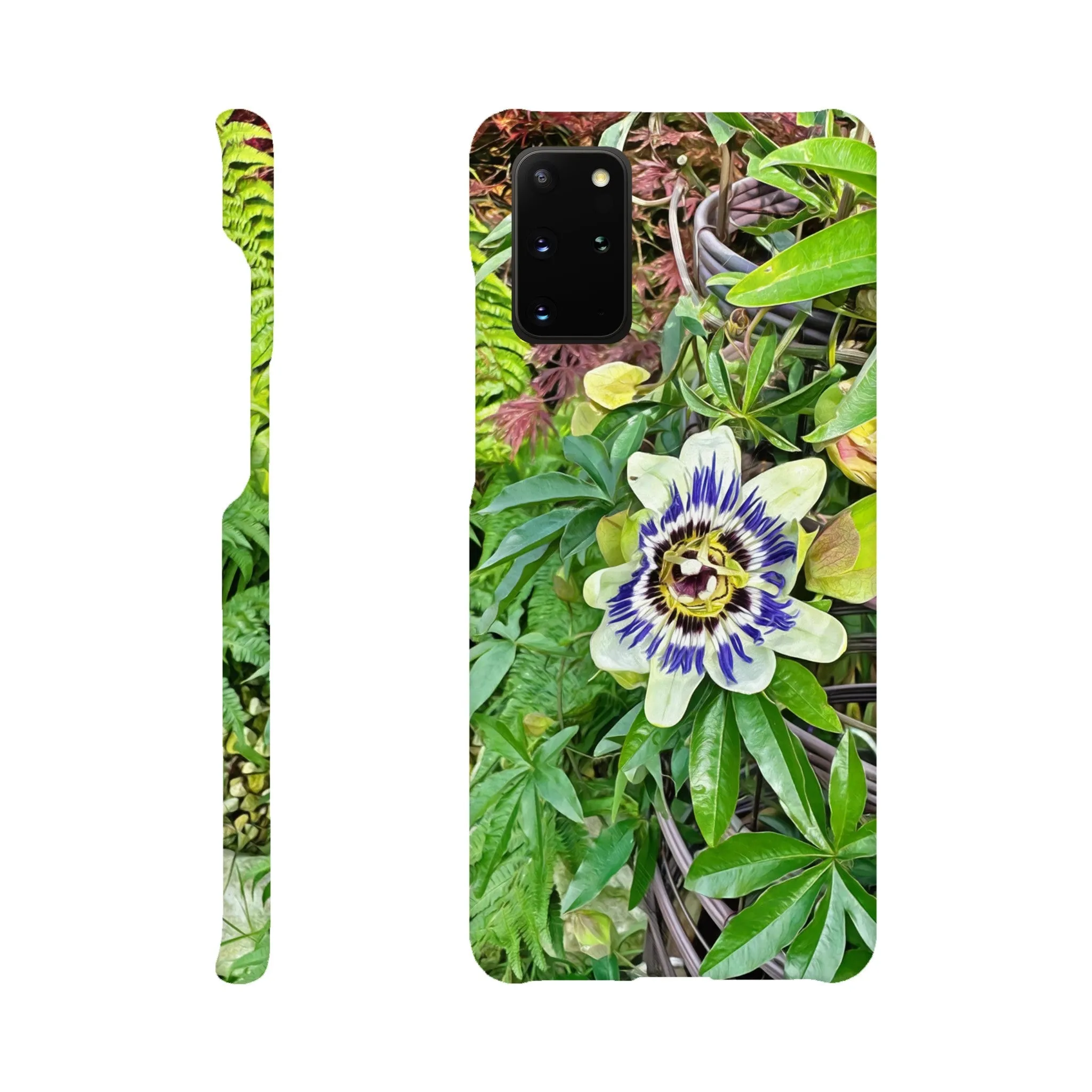 Blue Crown Slim Case Phone Case