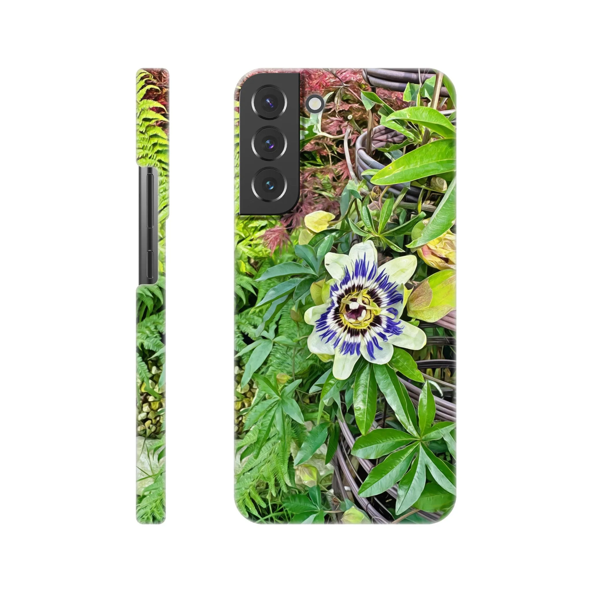 Blue Crown Slim Case Phone Case