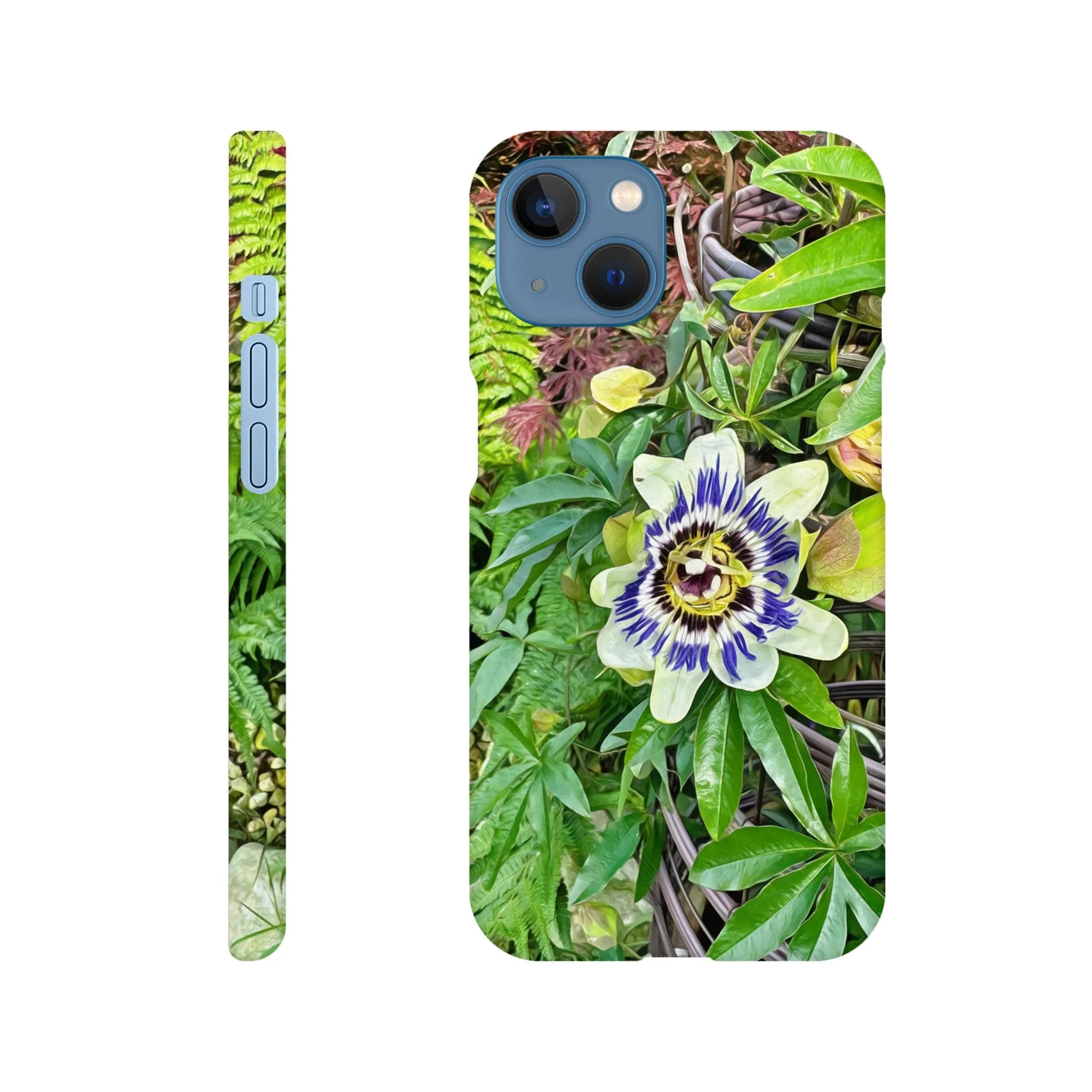 Blue Crown Slim Case Phone Case