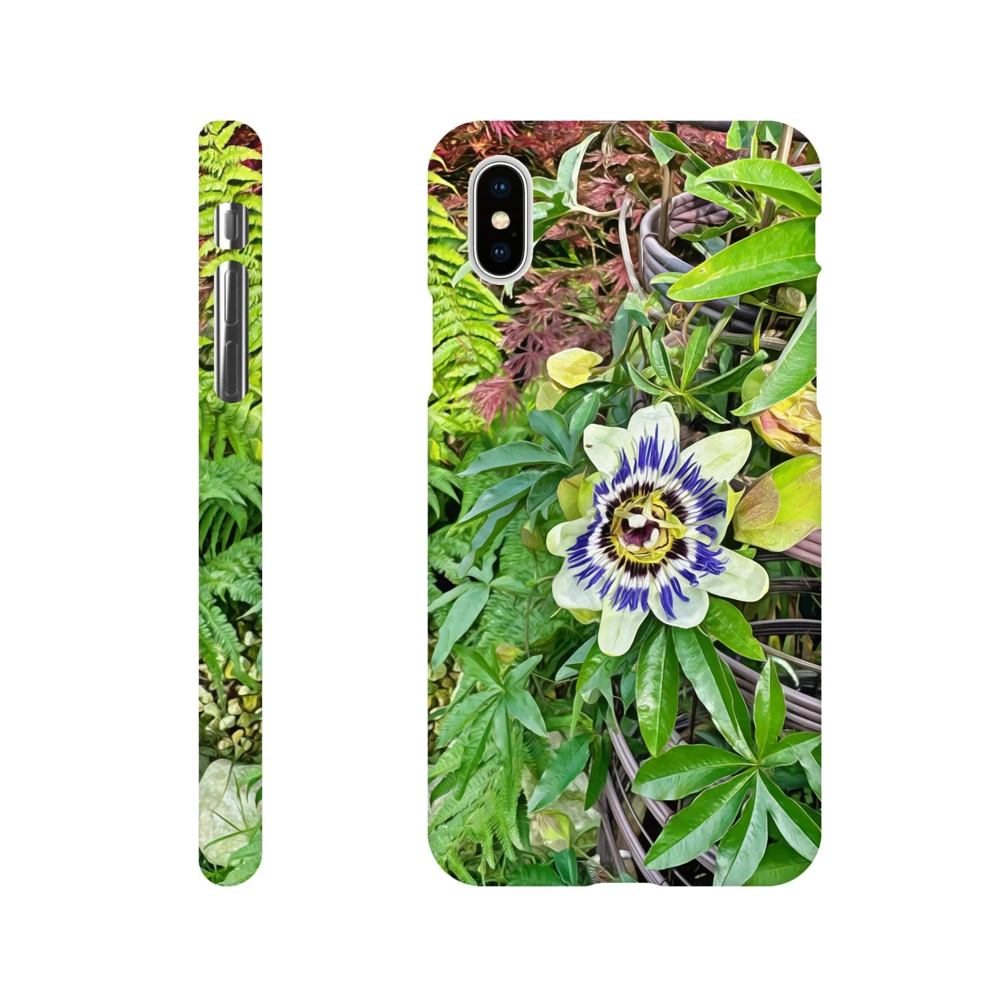 Blue Crown Slim Case Phone Case