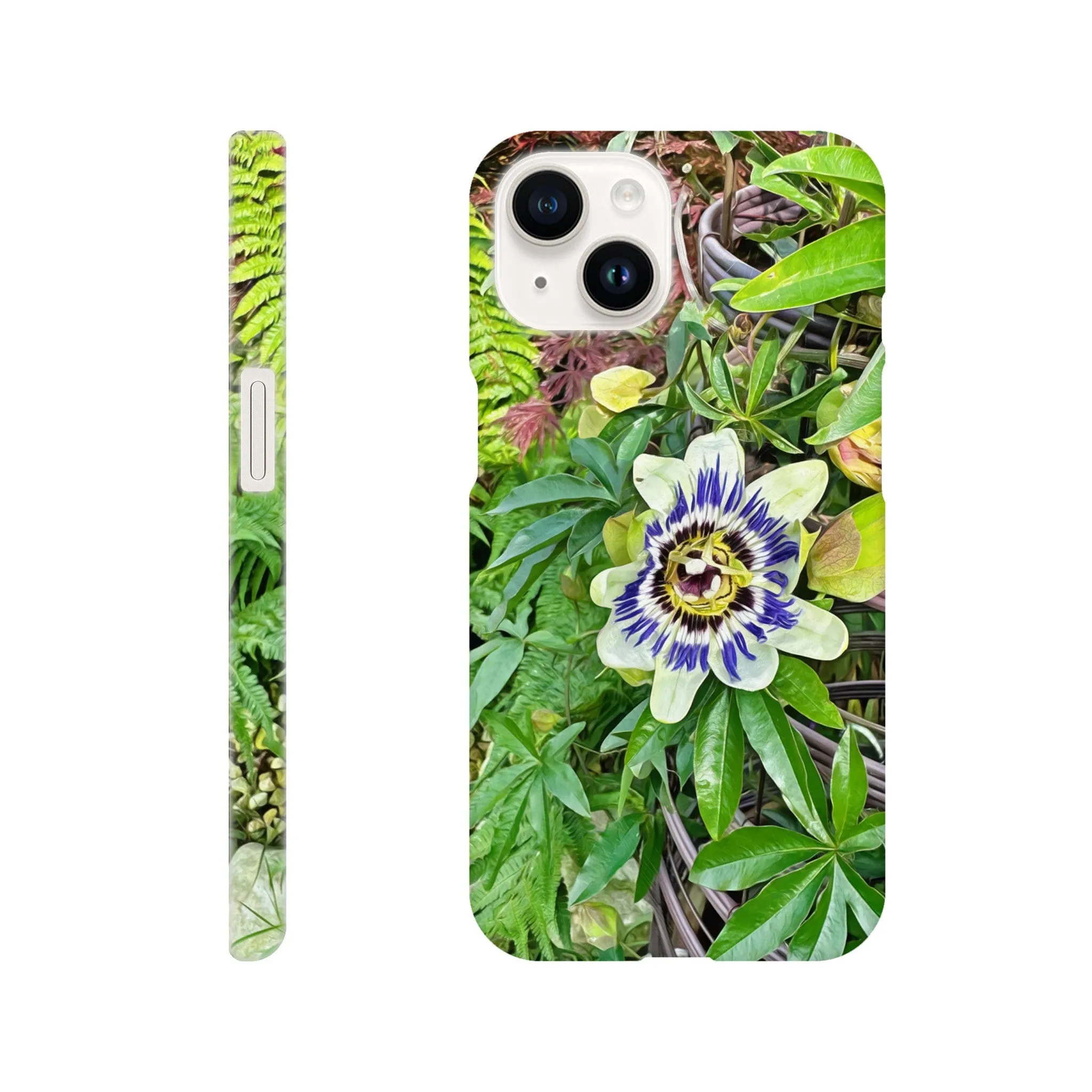 Blue Crown Slim Case Phone Case