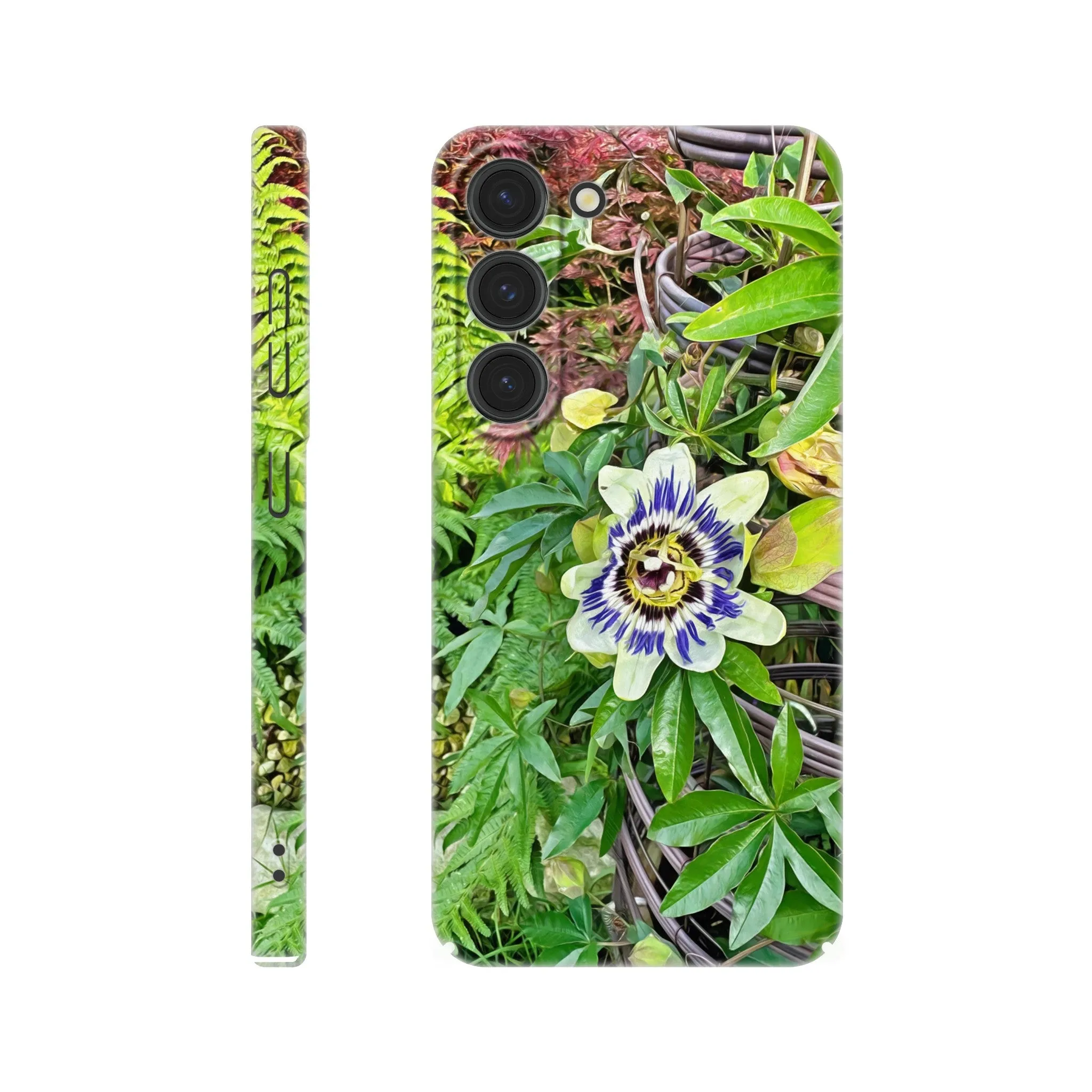 Blue Crown Slim Case Phone Case