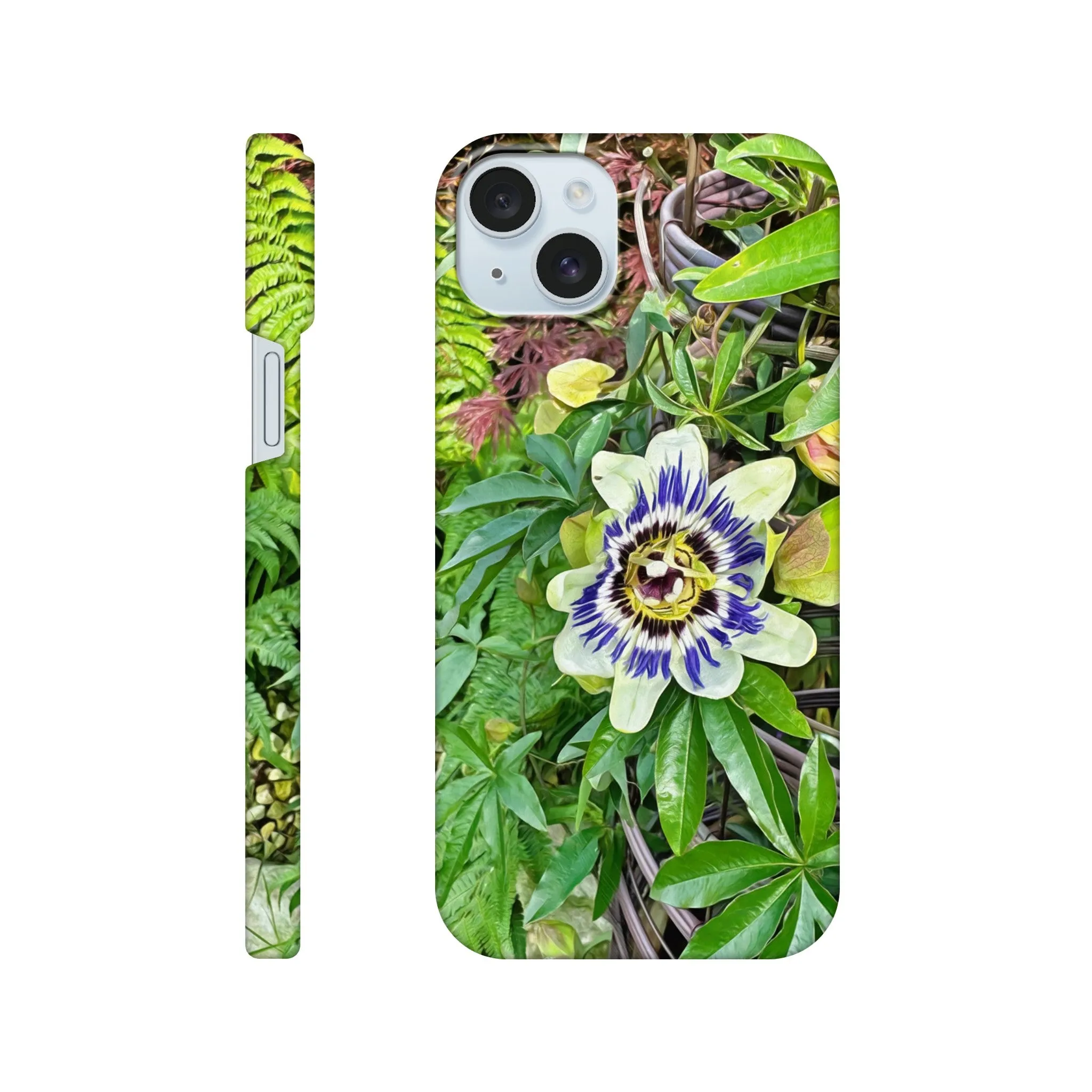 Blue Crown Slim Case Phone Case